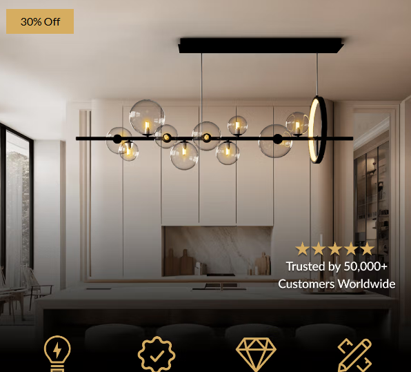 Bailey-nordisk-skandinavisk-lysekrone