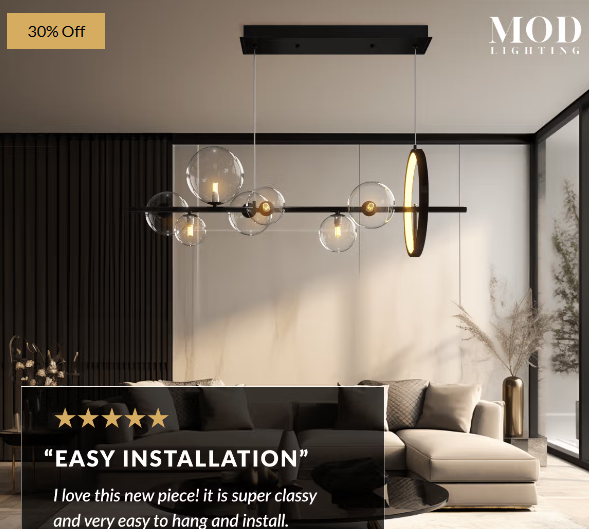 Bailey-nordisk-skandinavisk-lysekrone