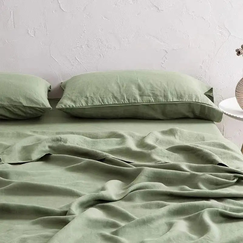 BreathEasy | andbare lagner lavet af rent linned