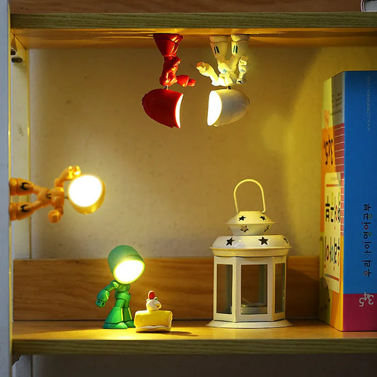 Glowtrooper | sød skrivebordslampe