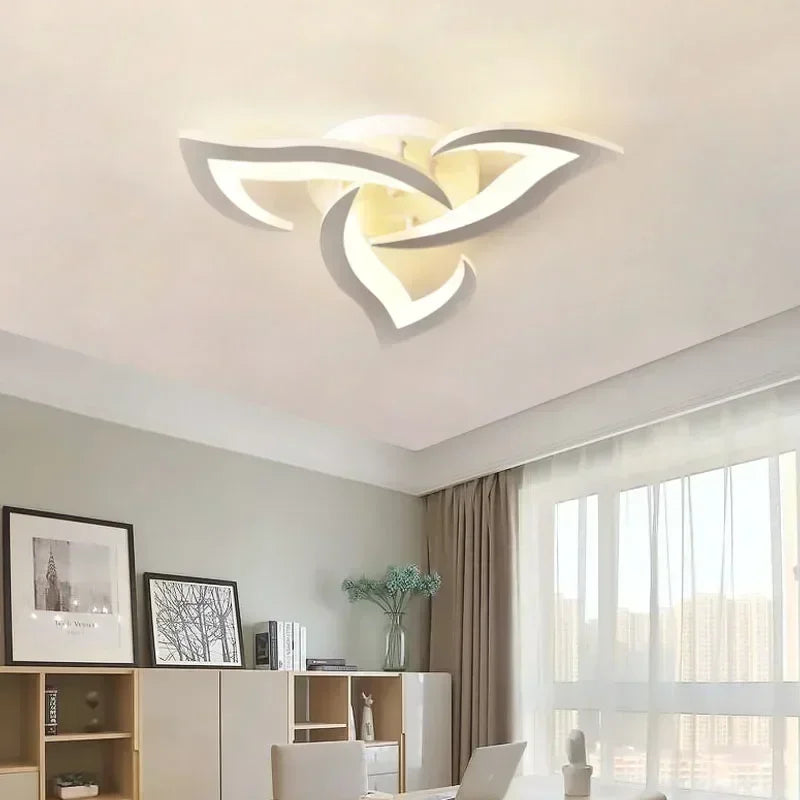 VividAura | slankt jern loftslampe