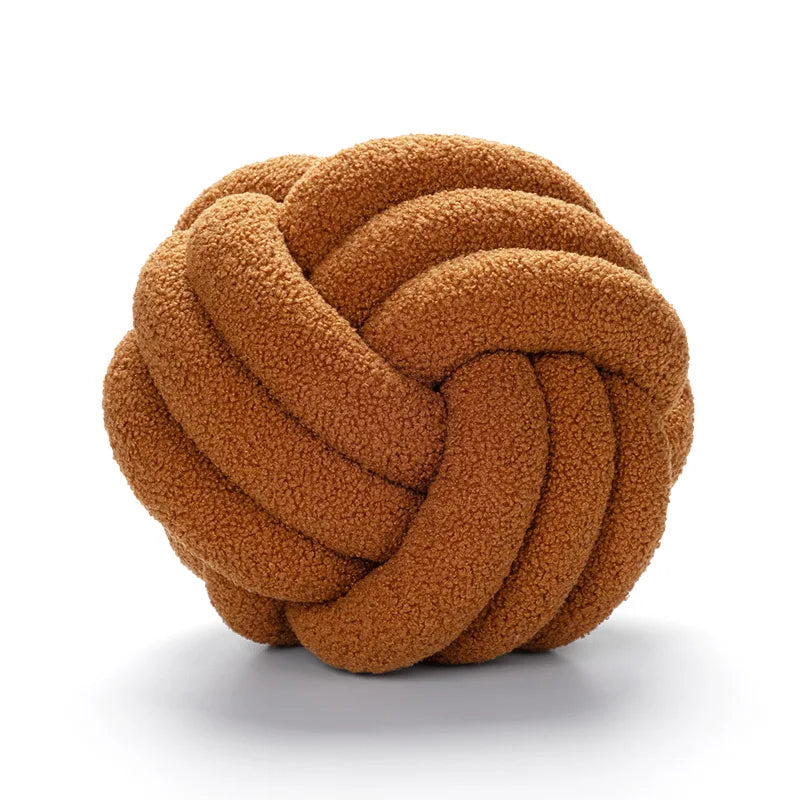 Ballknot | håndlavet pude