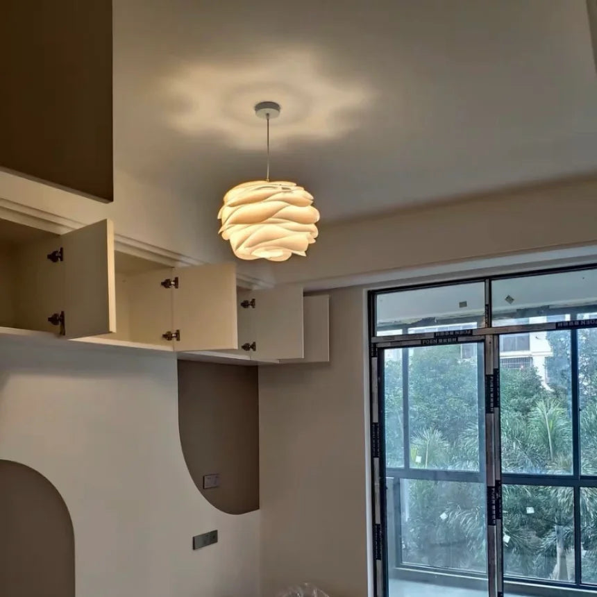 GlowAura | pendelleuchte aus acryl