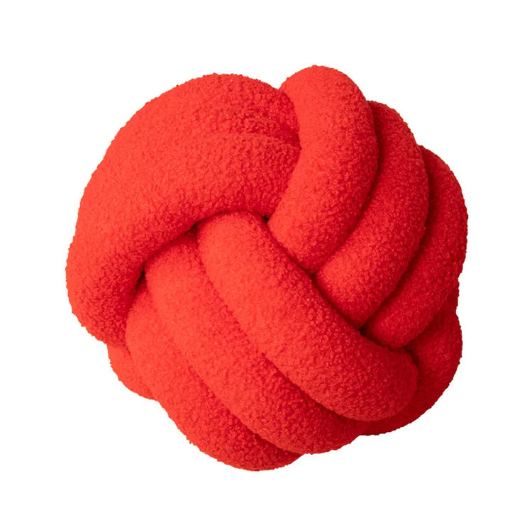 Ballknot | håndlavet pude