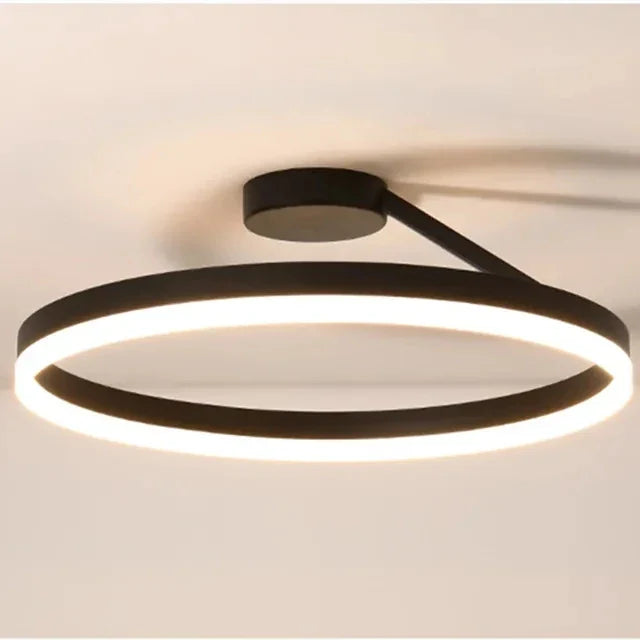 Aurasphere | moderne rund loftslampe