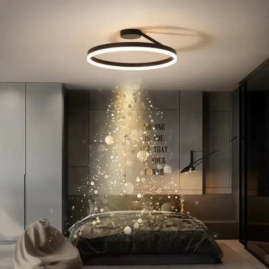 Aurasphere | moderne rund loftslampe