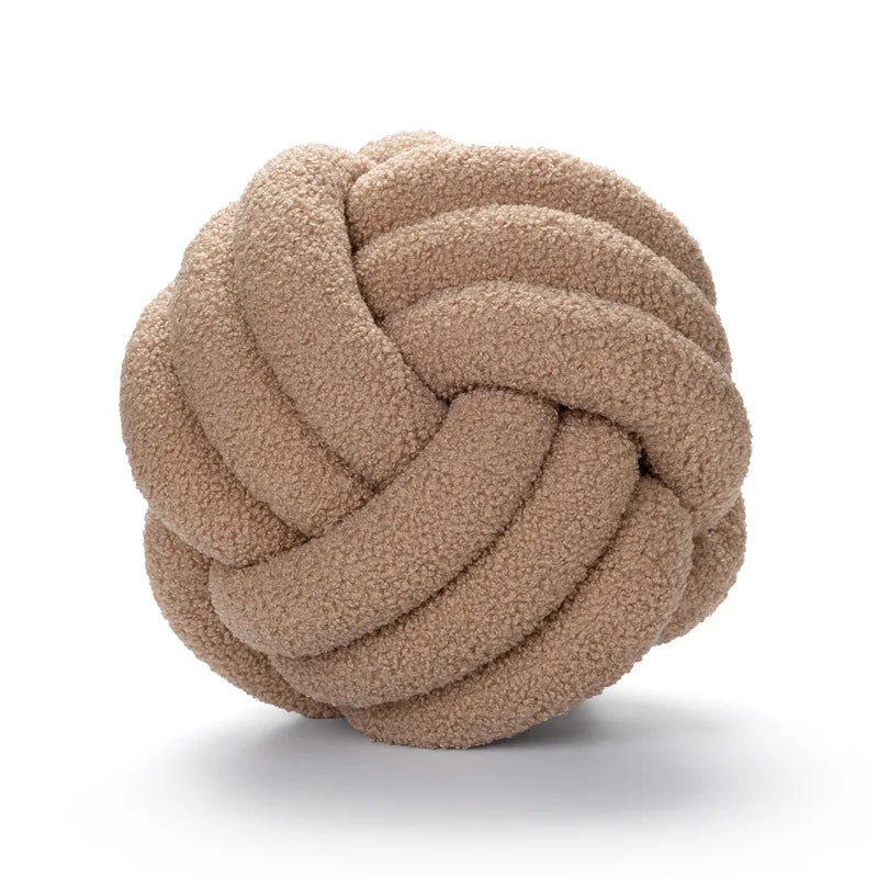 Ballknot | håndlavet pude