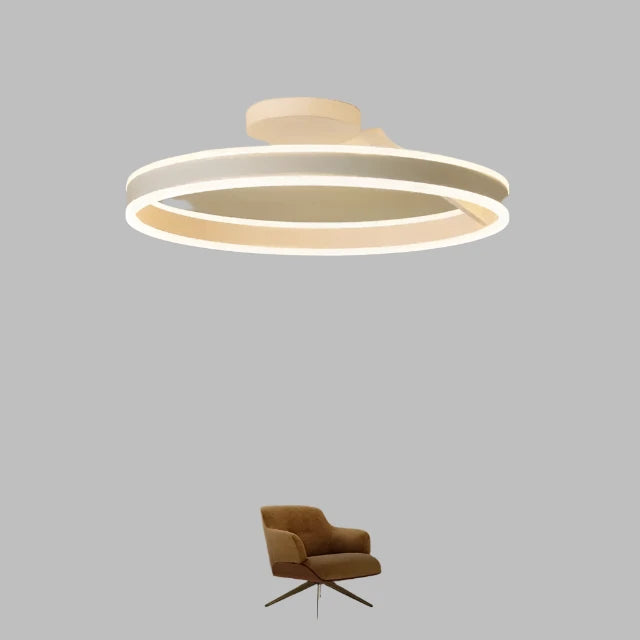 Aurasphere | moderne rund loftslampe