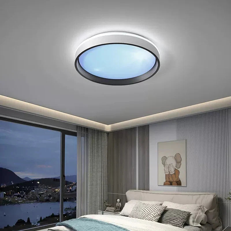 AuroraLuster - LED sky loftslamper