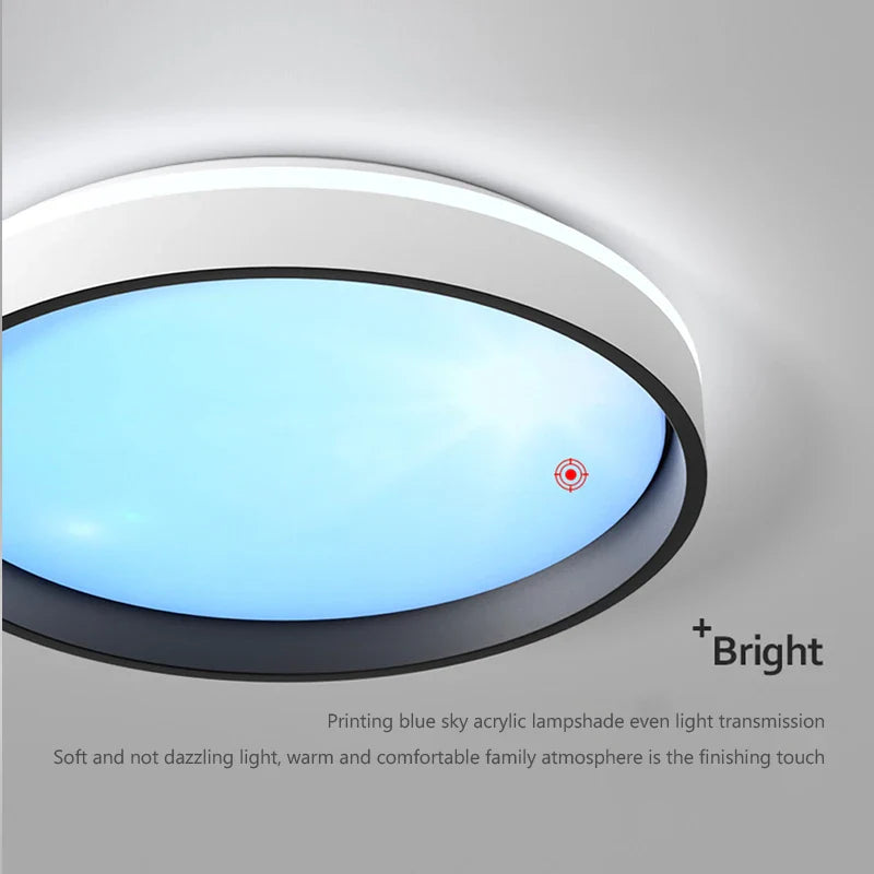 AuroraLuster - LED sky loftslamper