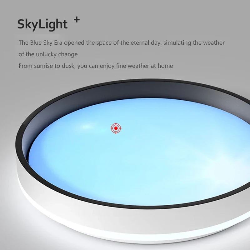 AuroraLuster - LED sky loftslamper