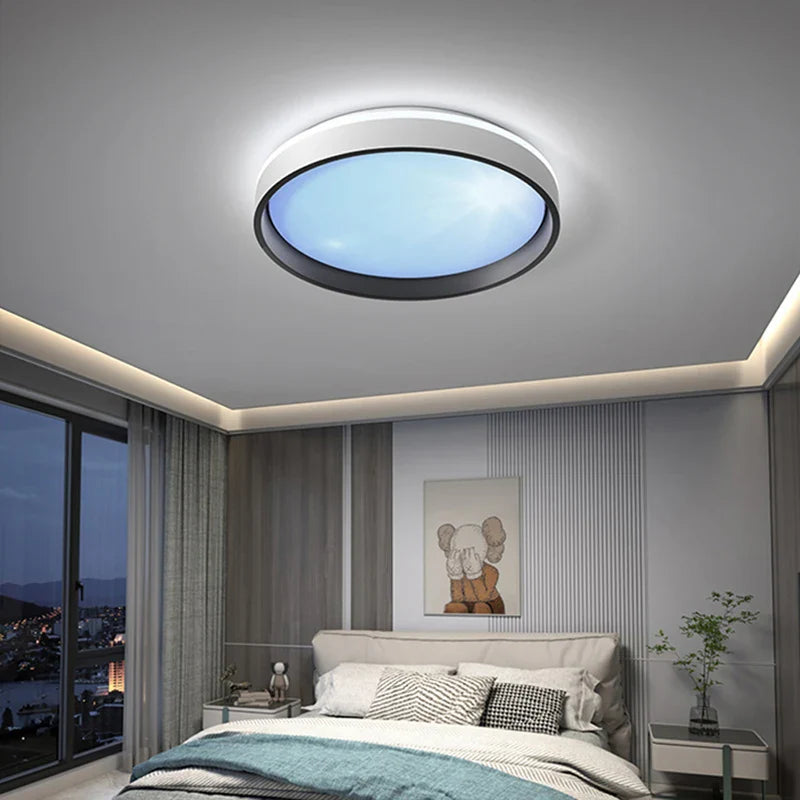 AuroraLuster - LED sky loftslamper