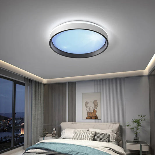 AuroraLuster - LED sky loftslamper
