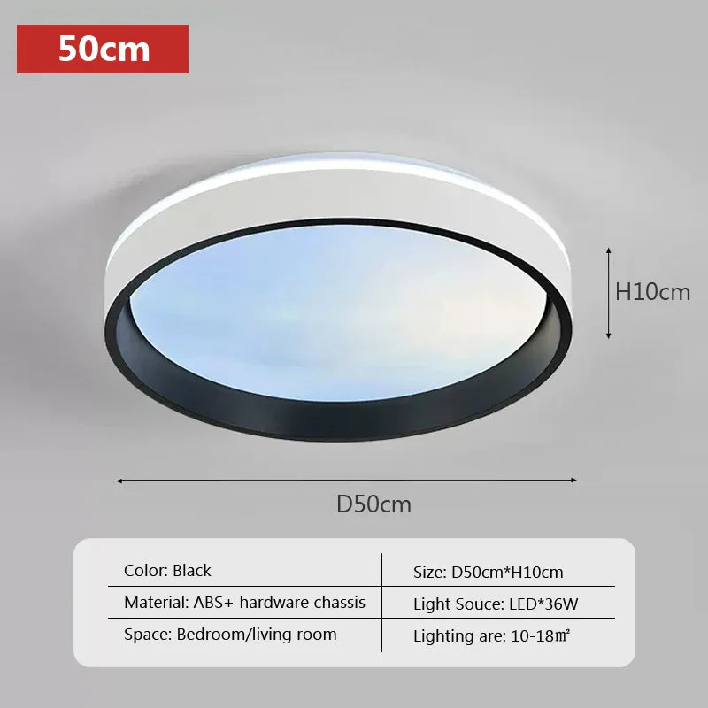 AuroraLuster - LED sky loftslamper
