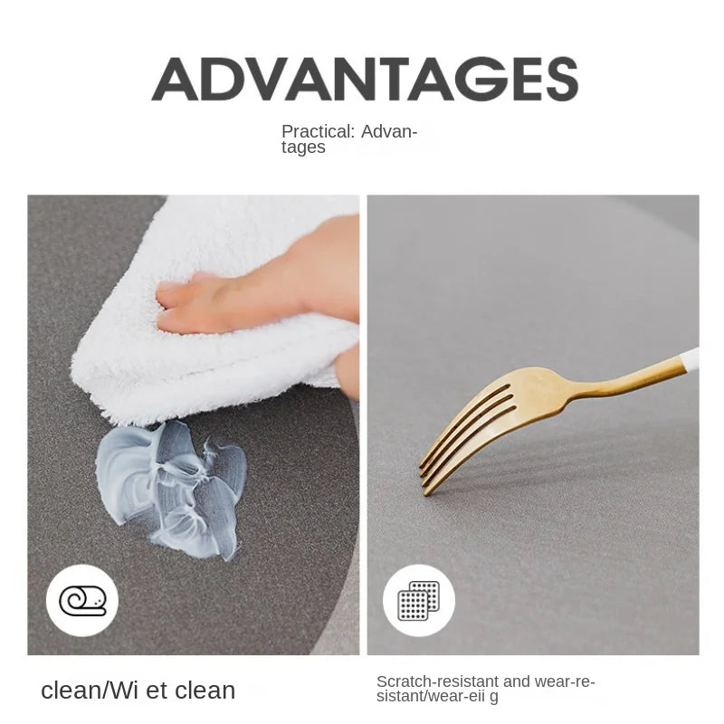 CleanGlow - superabsorberende bademåtte