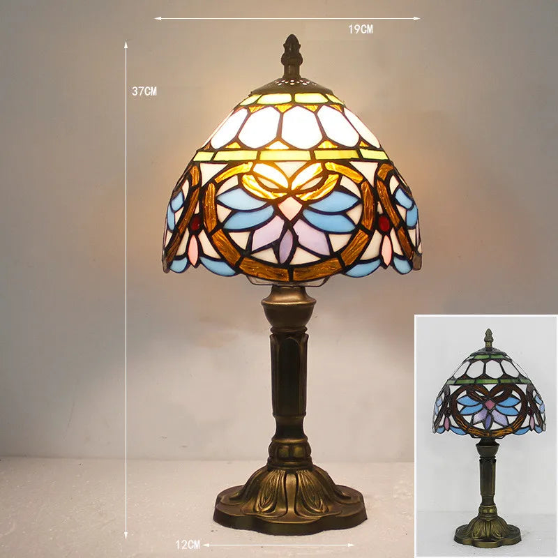 Radianthue - tiffany skrivebordslampe
