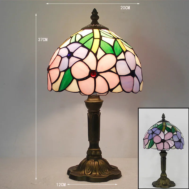 Radianthue - tiffany skrivebordslampe