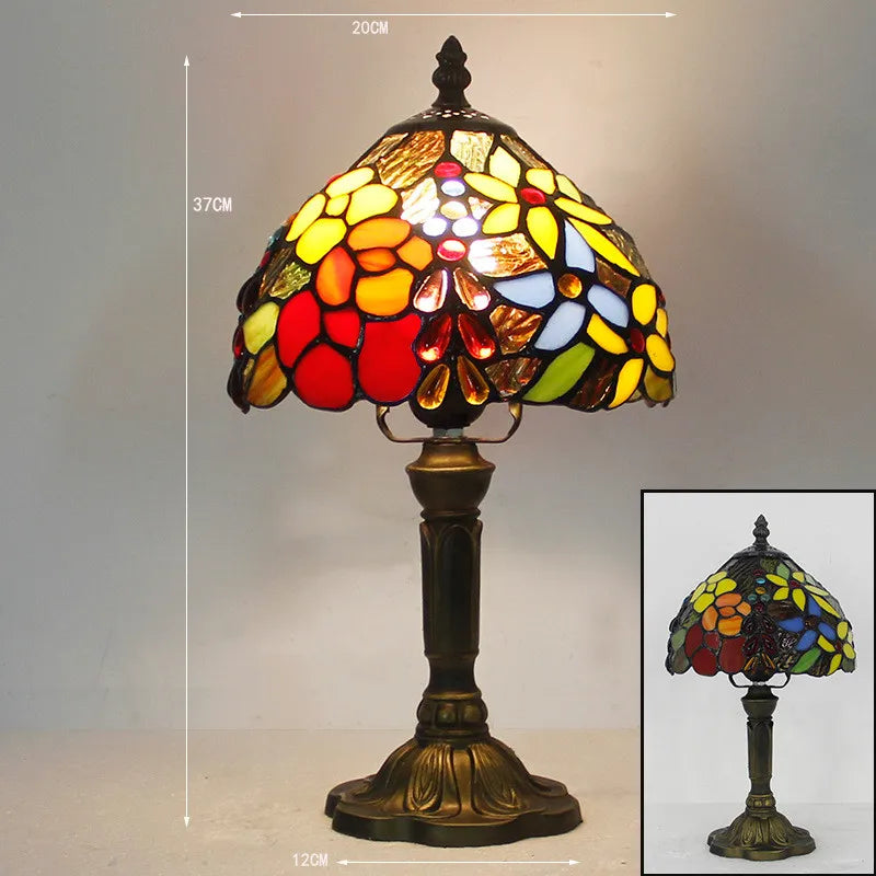 Radianthue - tiffany skrivebordslampe