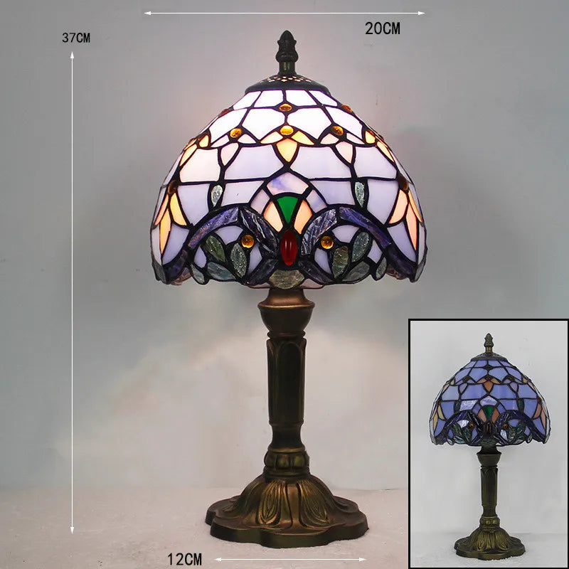 Radianthue - tiffany skrivebordslampe