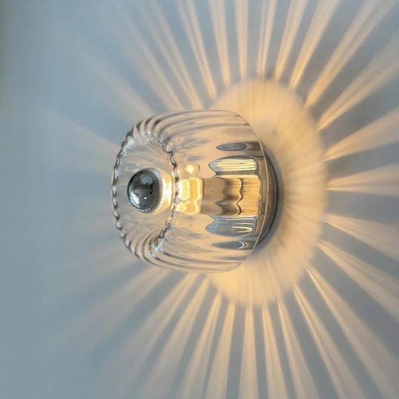 BauhausGlow | stilfuld væglampe