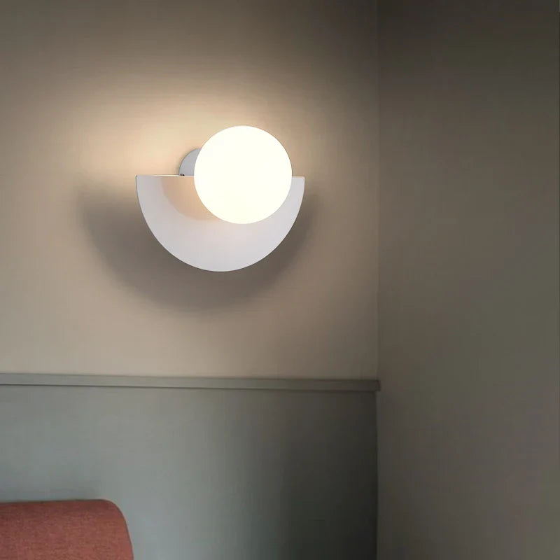 Nordicfrost - nordisk led-væglampe