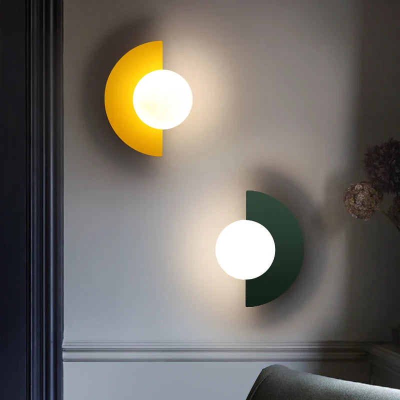 Nordicfrost - nordisk led-væglampe