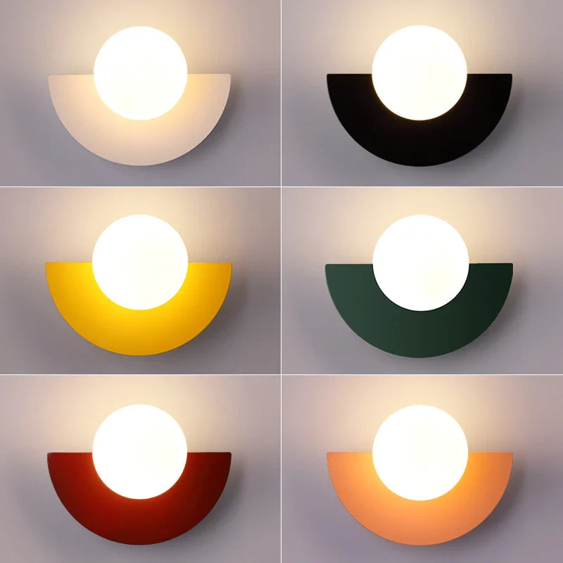 Nordicfrost - nordisk led-væglampe
