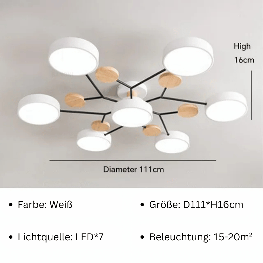 Trendcraft - moderne loftslampe
