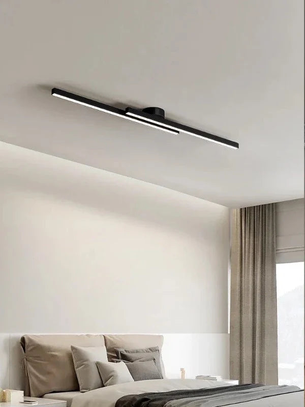 ModernityGlow - minimalistisk loftslampe til stuen