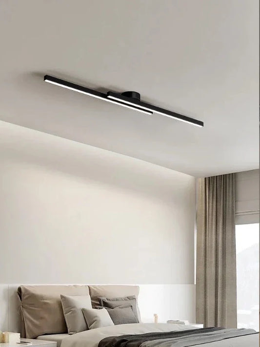 ModernityGlow - minimalistisk loftslampe til stuen