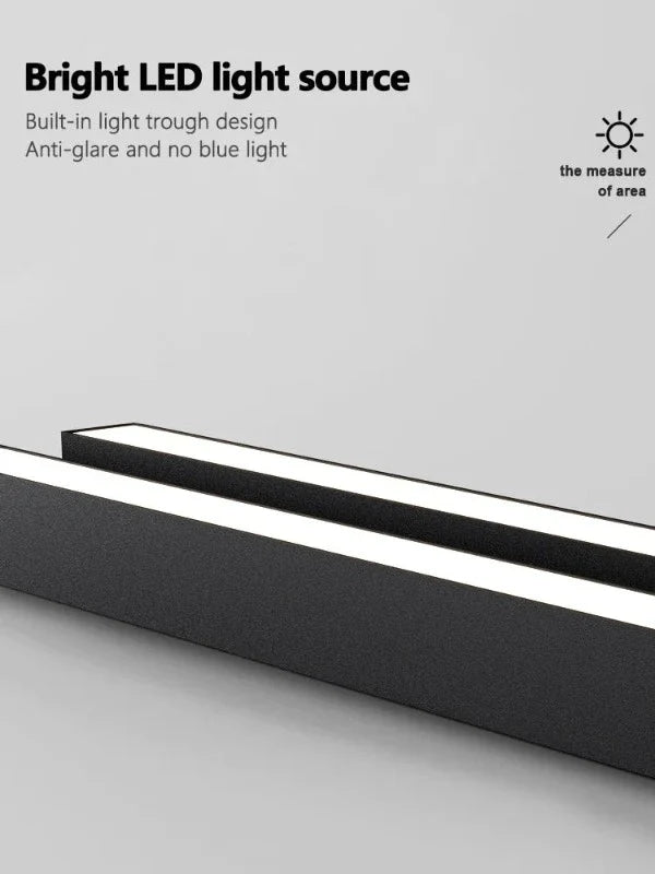 ModernityGlow - minimalistisk loftslampe til stuen