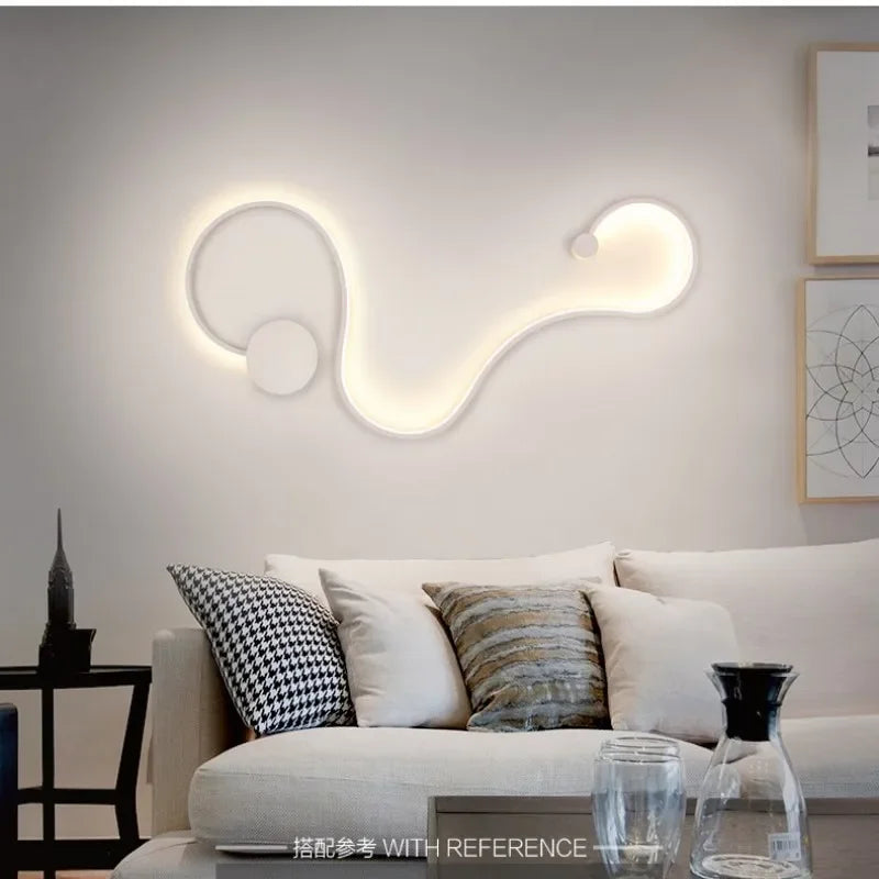 Urban - moderne led-væglampe