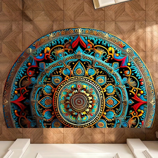 Sacredcircle | halvrund mandala-dørmåtte
