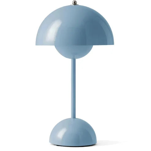Flowerpot vp9 bordlampe, minimalistisk metal, kreativ sidelampe