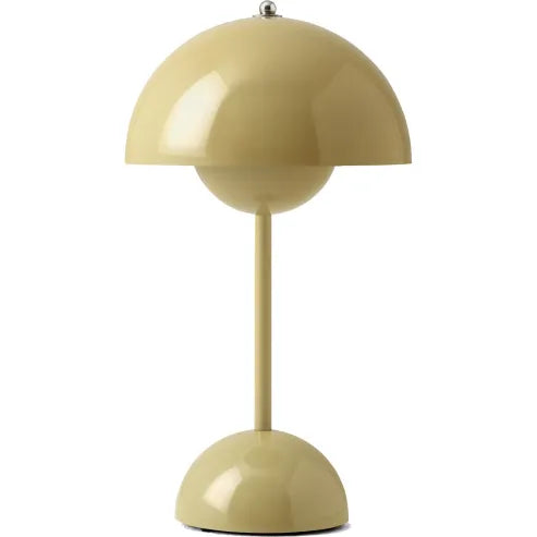 Flowerpot vp9 bordlampe, minimalistisk metal, kreativ sidelampe