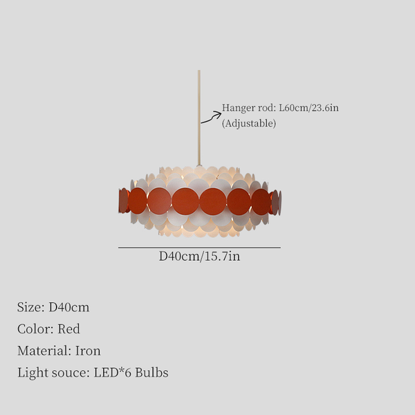 LightSimplicity - moderne minimalistisk lysekrone