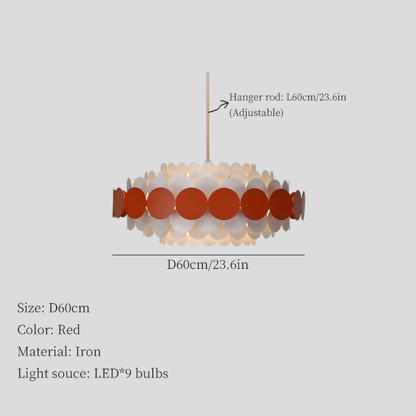 LightSimplicity - moderne minimalistisk lysekrone