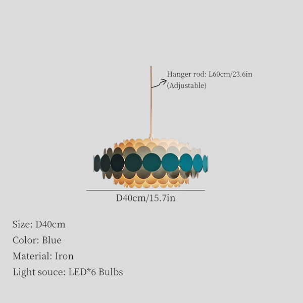 LightSimplicity - moderne minimalistisk lysekrone