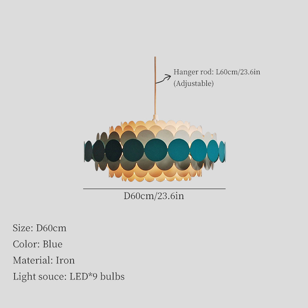 LightSimplicity - moderne minimalistisk lysekrone