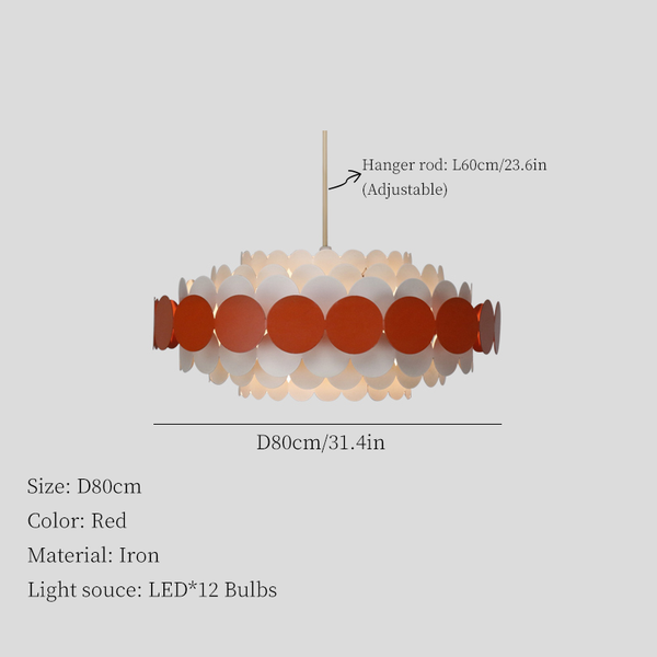 LightSimplicity - moderne minimalistisk lysekrone