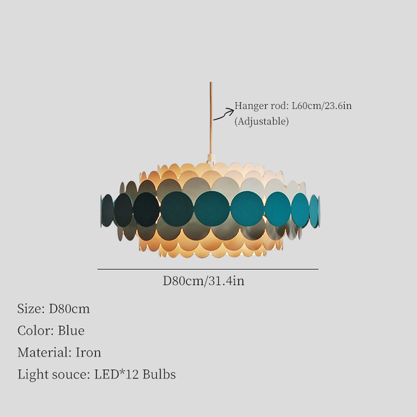 LightSimplicity - moderne minimalistisk lysekrone