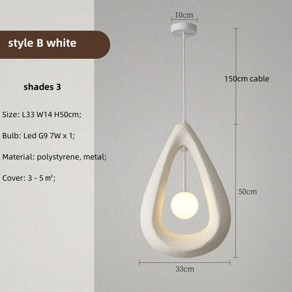 GlowLoft - nordic zen pendel