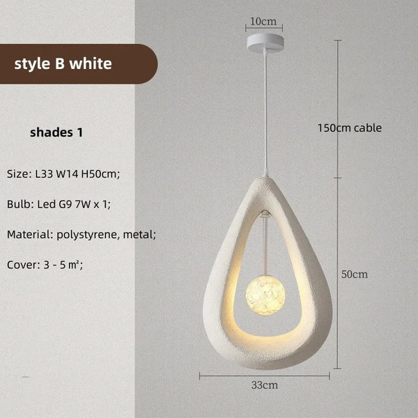 GlowLoft - nordic zen pendel