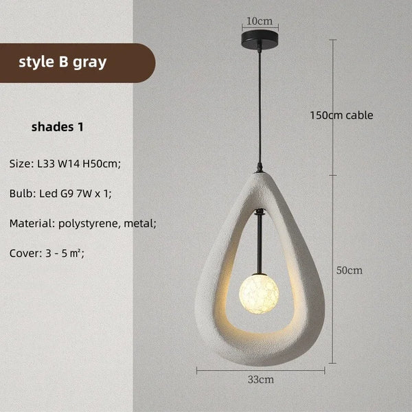 GlowLoft - nordic zen pendel