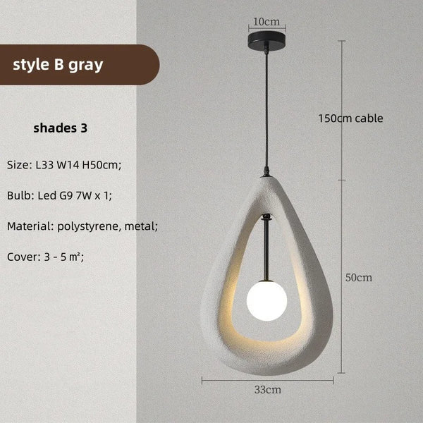 GlowLoft - nordic zen pendel