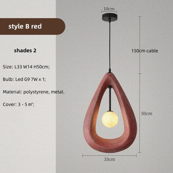 GlowLoft - nordic zen pendel