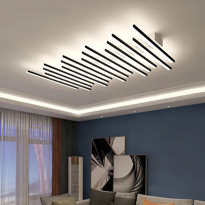 Scandiartline - nordisk kunstlinje-lampe