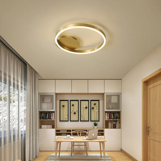 Celestial - circle led-loftslampe