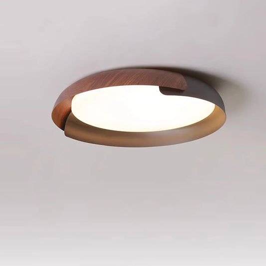 NaturalPattern -  loftslampe i træmønster