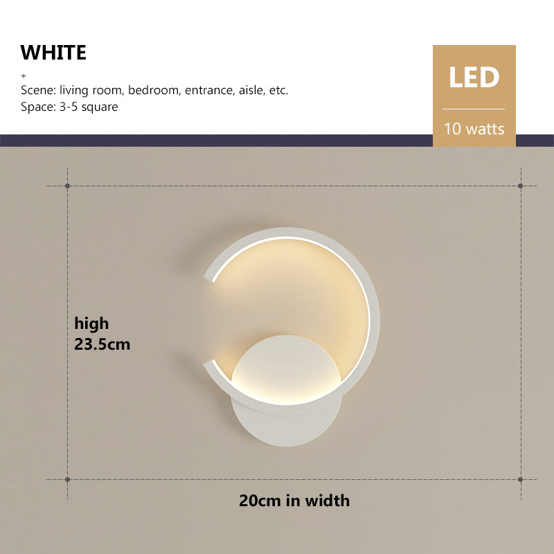 PureLight - led væglampe